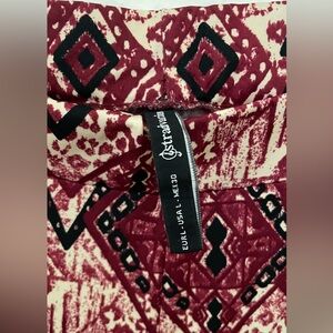 Stradivarius Leggings - tribal print